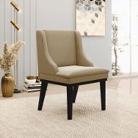 Kit 02 Cadeiras De Jantar Suede Marrom Rato Base Madeira - 8