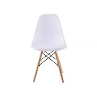 Kit 04 Cadeira Charles Eames Eiffel - Branco Branco - 5