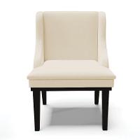 Kit 02 Cadeiras De Jantar Liz Base Madeira Preto A19 Bege - 5