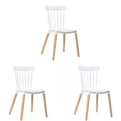 Kit 03 Cadeiras Paris - Branco Branco