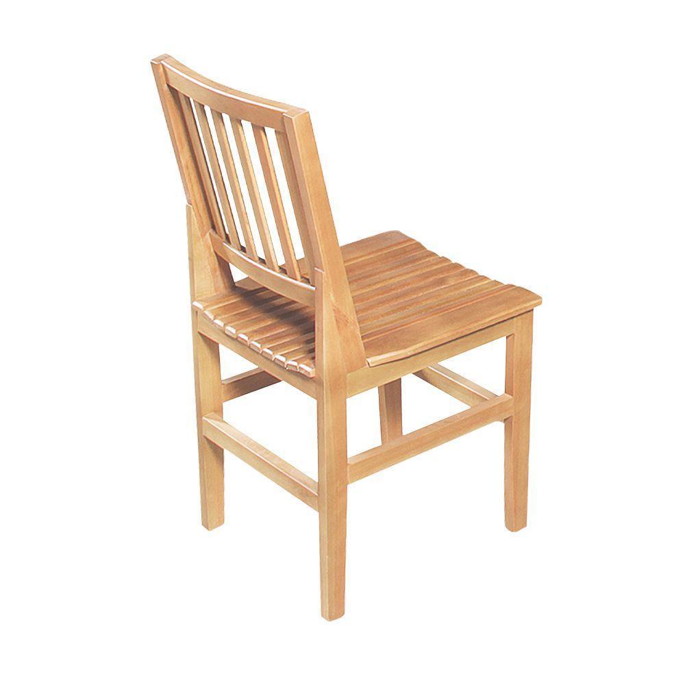 Kit 2 Cadeiras De Jantar Ripada Rústica Confort - Natural - Bege - 3