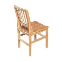 Kit 2 Cadeiras De Jantar Ripada Rústica Confort - Natural - Bege - 3