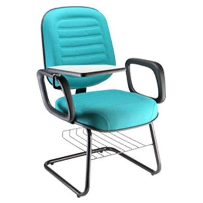 Cadeira Universitária Diretor Blenda Porta Livros Azul