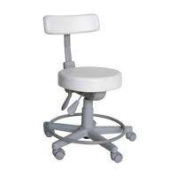 Cadeira Mocho Com Back System Linha Mocho Branco - 2