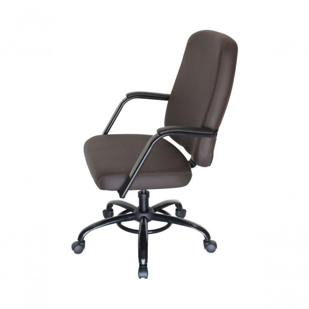 Cadeira Para Obesos Até 200kg Linha Obeso Marrom - 5