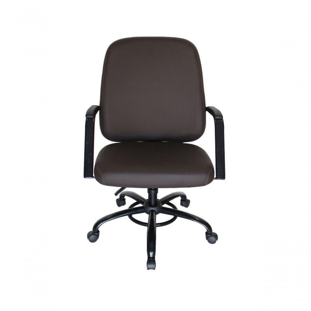 Cadeira Para Obesos Até 200kg Linha Obeso Marrom - 7