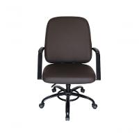 Cadeira Para Obesos Até 200kg Linha Obeso Marrom - 7