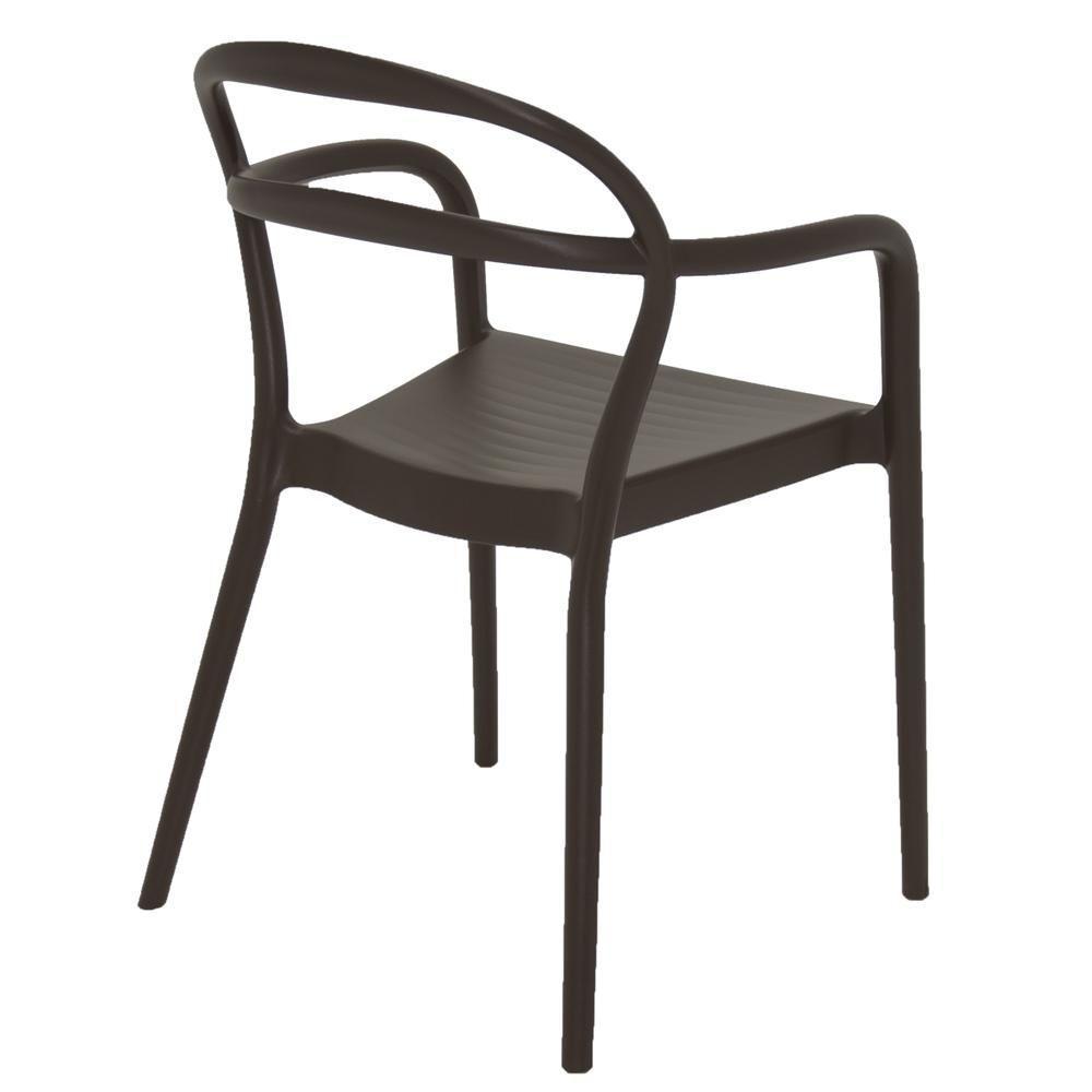 Cadeira Tramontina Braços em Polipropileno e Fibra de Vidro - 6