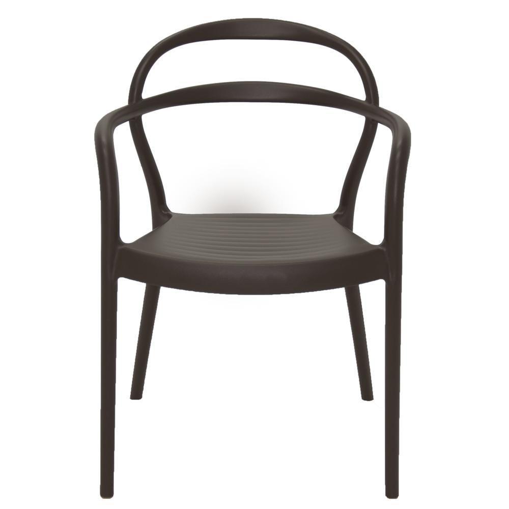 Cadeira Tramontina Braços em Polipropileno e Fibra de Vidro - 8