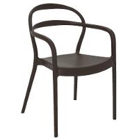 Cadeira Tramontina Braços em Polipropileno e Fibra de Vidro - 1