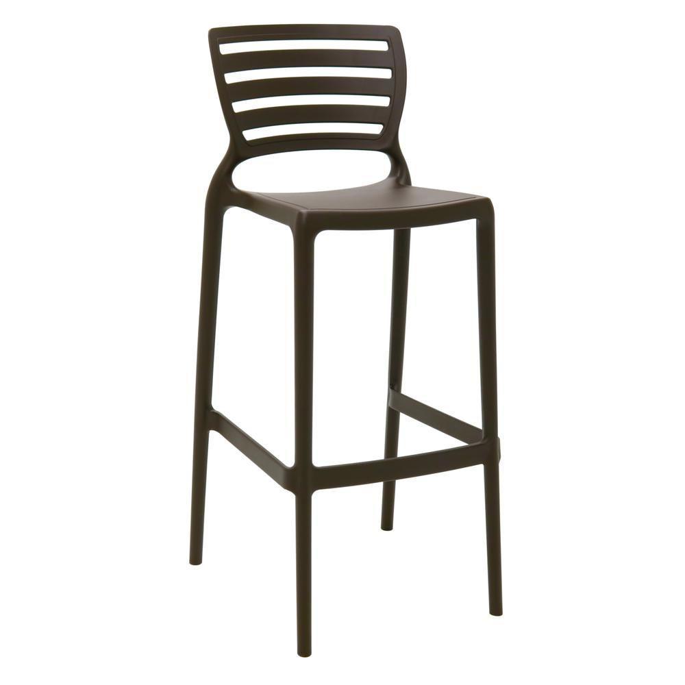 Cadeira Tramontina Alta em Polipropileno e Fibra de Vidro - 8