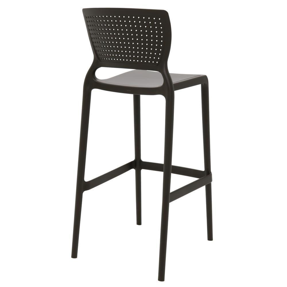 Cadeira Tramontina Alta em Polipropileno e Fibra de Vidro - 2