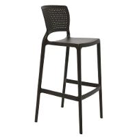 Cadeira Tramontina Alta em Polipropileno e Fibra de Vidro - 1