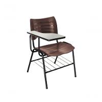 Cadeira Iso Linha Polipropileno Iso Universitária Marrom - 1