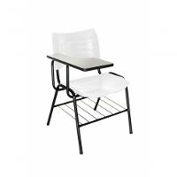 Cadeira Iso Linha Polipropileno Iso Universitária Branco - 1