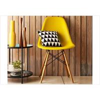 Cadeira Eiffel Charles Eames ABS Base de Madeira Dsw - 3
