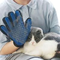 Luva Remove Tira Pelos Nano Magnética Caes Gatos Escova Pente