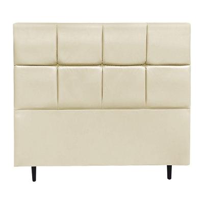 Cabeceira Roma Para Cama Box Queen 160cm Bege