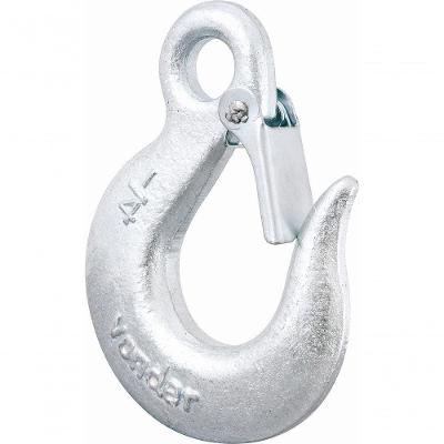 Gancho Olhal Fixo 1/4" 0,8T C/ Trava Leve Galvanizado Vonder