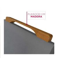 Conjunto Sala De Jantar 4 Lugares Mesa Redonda 1,2m E 4 Cadeiras Marrom - 2