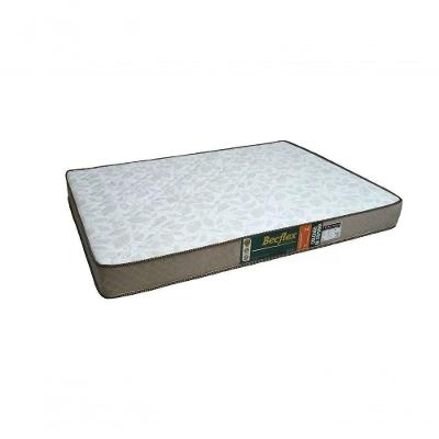 Conjunto Cama Box E Colchão Solteiro Becflex Gold