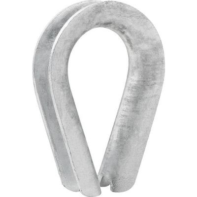 Anilha para Cabo De Aço 7/8" Pesado Galvanizada Vonder Plus