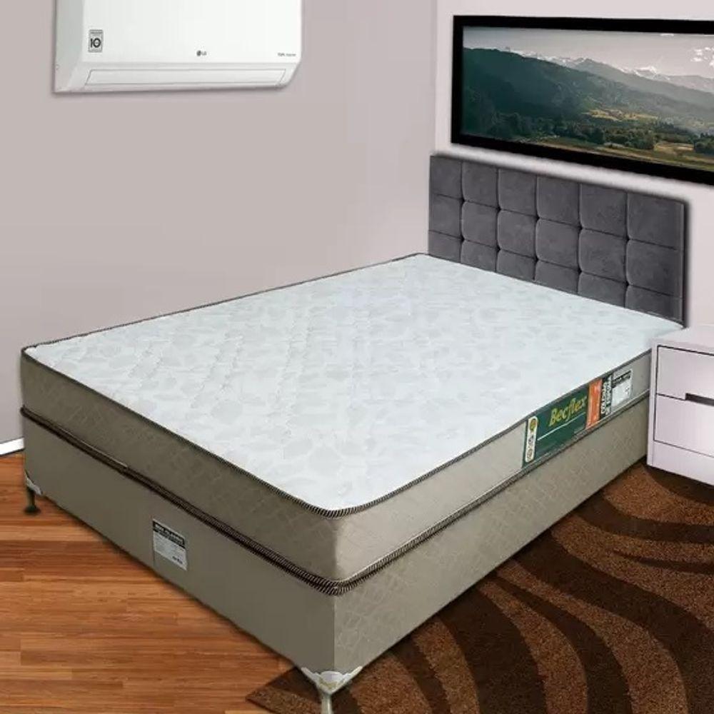 Conjunto Cama Box E Colchão Queen Becflex Gold - 3