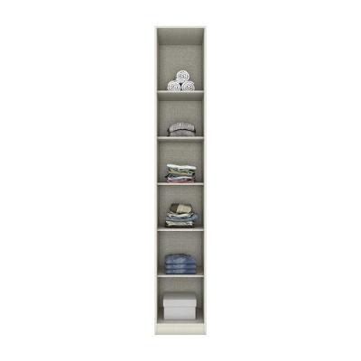 Guarda Roupa Modulado Predileto 1 Porta Bater Areia HP MDF Móveis Henn
