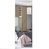 Guarda Roupa Modulado 01 Porta Predileto Henn Areia Hp Com Jequitibá - 2