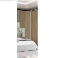 Canto Oblíquo Modulado 01 Porta Seletto Henn Areia Hp Com Jequitibá - 2