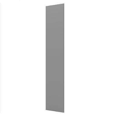 Painel Lateral De Fechamento Para Cozinha 49 Cm Connect Henn Cinza