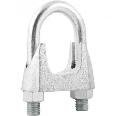 Clips Para Cabo De Aço 1.1/2''38,10 Mm 1 Peça Vonder