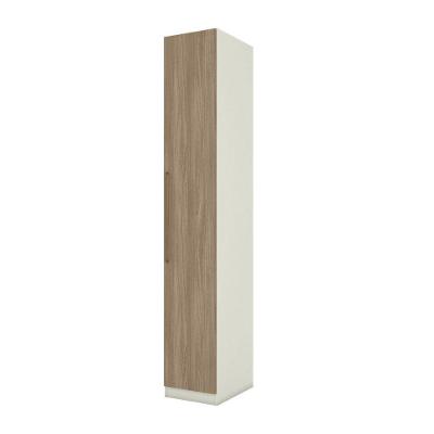 Guarda Roupa Modulado Seletto 1 Porta Bater MDF Areia Hp-Jequitibá Henn