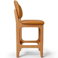 Kit 04 Banquetas Baixa Bar Cozinha E Sala De Jantar Fixa Betta L02 Imbuia Couríssimo Whisky - 3