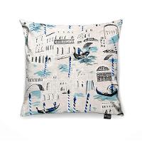 Capa Almofada Tecido Estampado Veneza D21