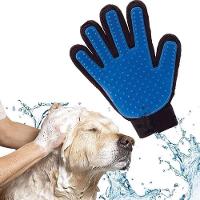 Luva Nano Escova Mágnetica Tira Pelos Pet Cachorro Gato - 1