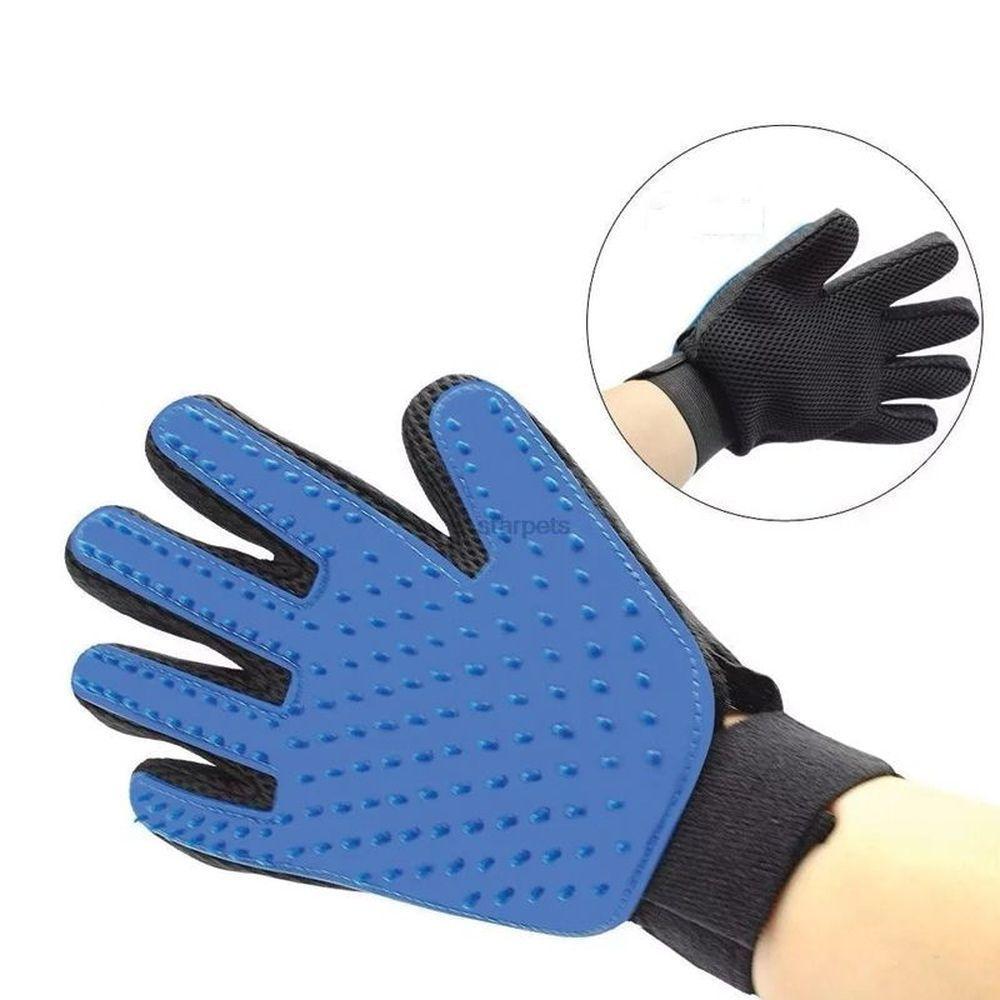 Luva Nano Magnética Tira Pelos Para Cães E Gatos - True Touch - 2