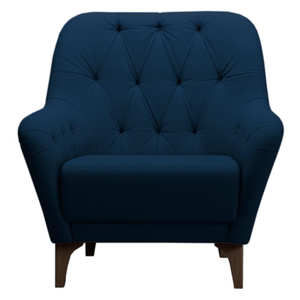 Poltrona Decorativa Pes Madeira Pietra Sl 948 Moll Sl 948 - 1