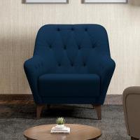 Poltrona Decorativa Pes Madeira Pietra Sl 948 Moll Sl 948 - 5