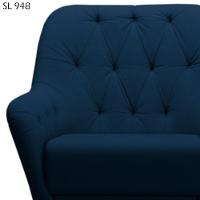 Poltrona Decorativa Pes Madeira Pietra Sl 948 Moll Sl 948 - 9