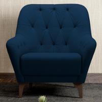 Poltrona Decorativa Pes Madeira Pietra Sl 948 Moll Sl 948 - 13