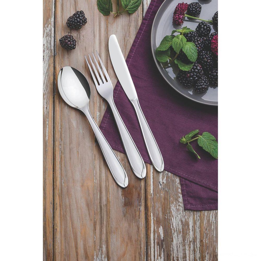 Faca De Mesa Laguna Tramontina Em Aço Inox Tramontina - 2