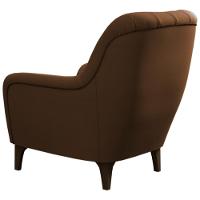 Poltrona Decorativa Pes Madeira Pietra Sl 942 Moll Sl 942