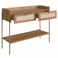 Aparador 2 Gavetas Palhinha Linha Oslo Hanover Artesano - 7