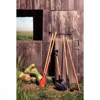 Pá De Bico 459/40 Em Aço Com Cabo De Madeira 71 Cm Com Empunhadura Plástica Reta Ergonômi - 2