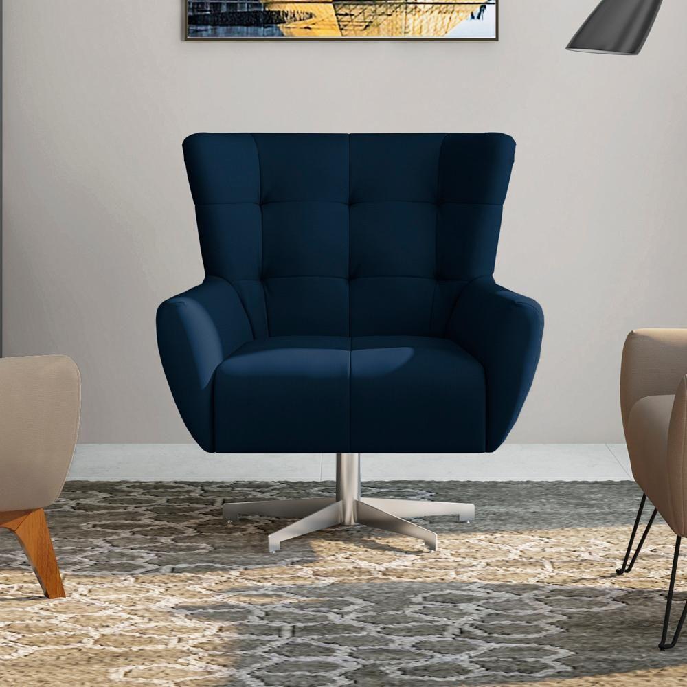 Poltrona Decorativa Base Giratoria Keoma Sl 948 Moll Sl 948 - 3