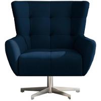 Poltrona Decorativa Base Giratoria Keoma Sl 948 Moll Sl 948 - 1