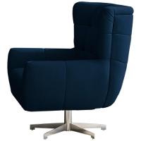 Poltrona Decorativa Base Giratoria Keoma Sl 948 Moll Sl 948