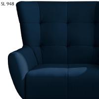 Poltrona Decorativa Base Giratoria Keoma Sl 948 Moll Sl 948 - 5