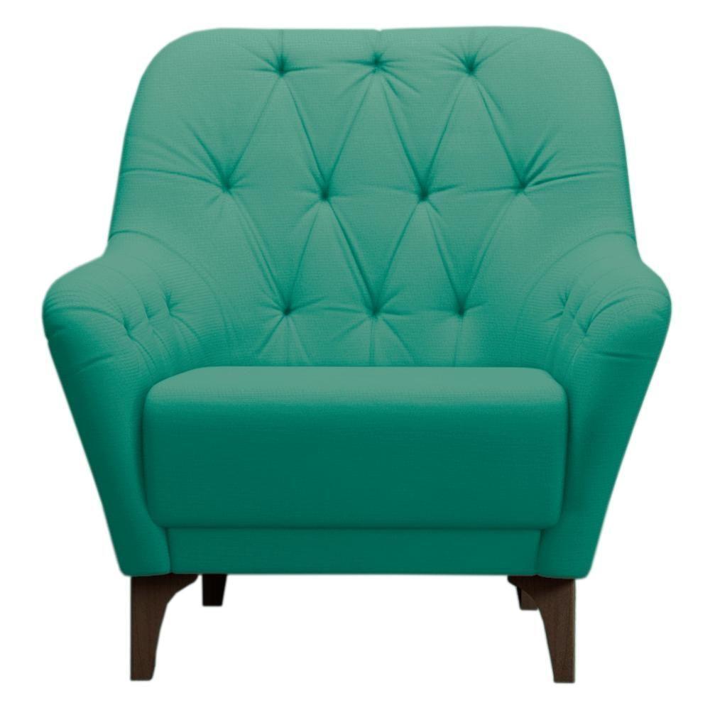 Poltrona Decorativa Pes Madeira Pietra Sl 946 Moll Sl 946 - 1